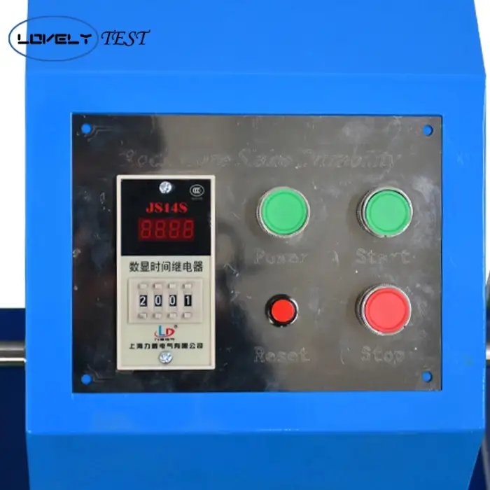 Slake Durability Apparatus for rock Civil Engineer test