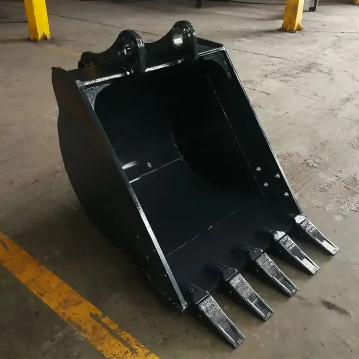 Muck Piling Rig Tools Mini Core Barrel For Drilling Silt Layer Komatsu Infrastructure General Bucket