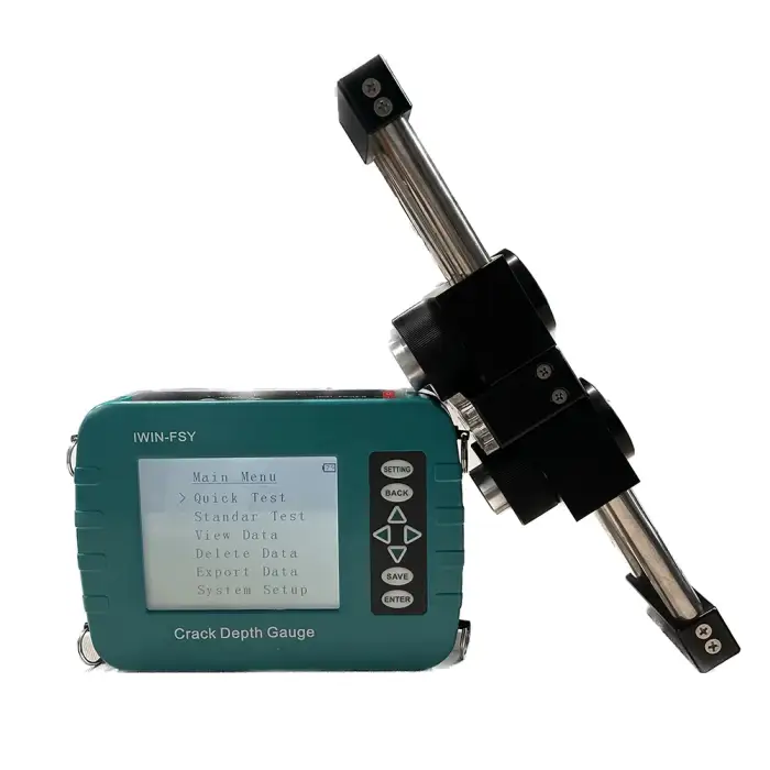 High-Precision Electronic Infrastructure Crack Depth Tester