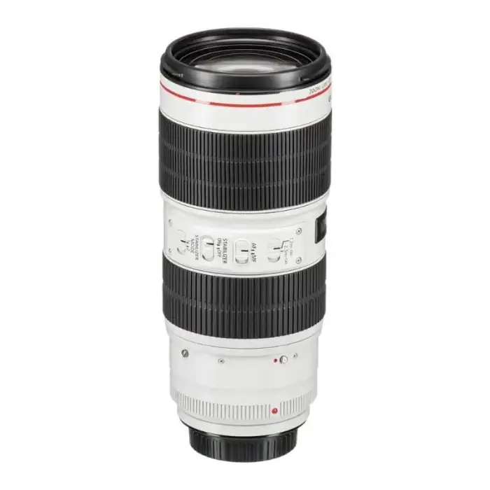 EF 70-200mm f,2.8L IS III USM Lens for Digital SLR Cameras, White - 3044C002