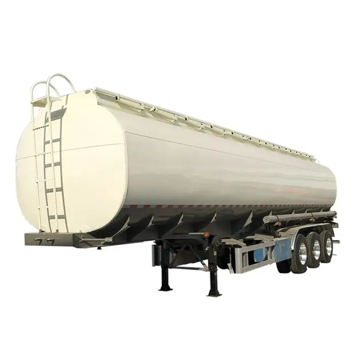 New Used 45000 Liters Oil Fuel Tank Semi Truck Tanker Prices Fuel Tanker Trailer