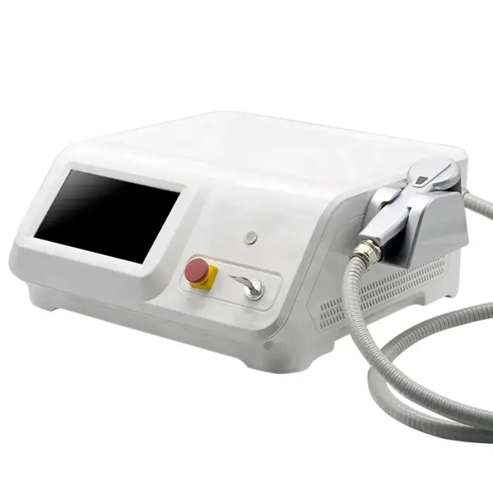 Portable handheld laser and ultrasound muscle therapy machine