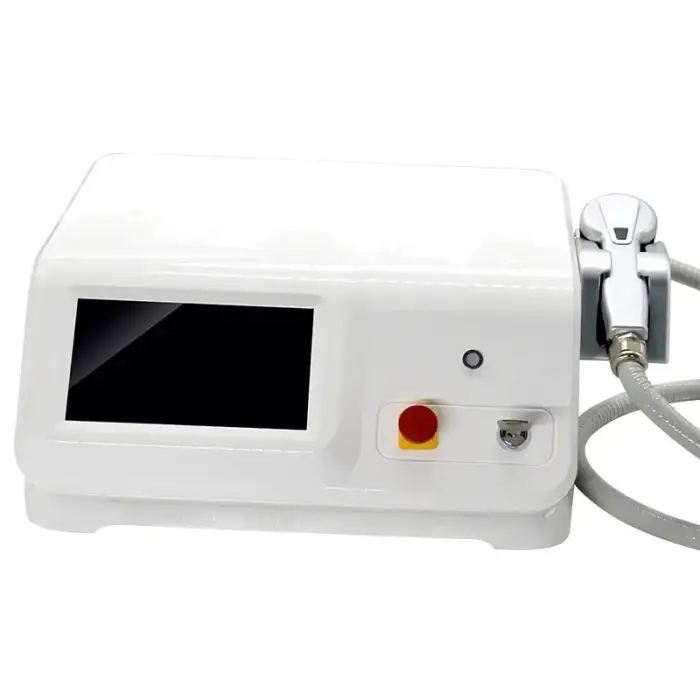 Portable handheld laser and ultrasound muscle therapy machine