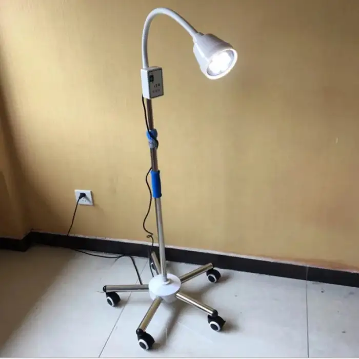 Medical Standing Mobile Led Goose Neck OR Lighting Examination Light For Gynecological Exam