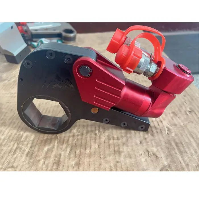 3klcd Hydraulic Hollow Torque Wrench For Bridge Construction