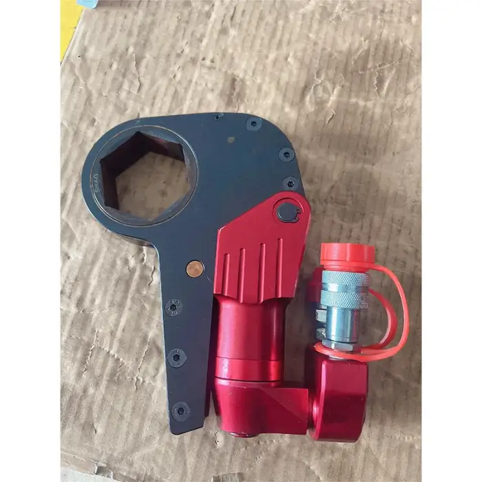 Factory Price Durable 3klcd Hydraulic Hollow Torque Wrench For Bridge Construction