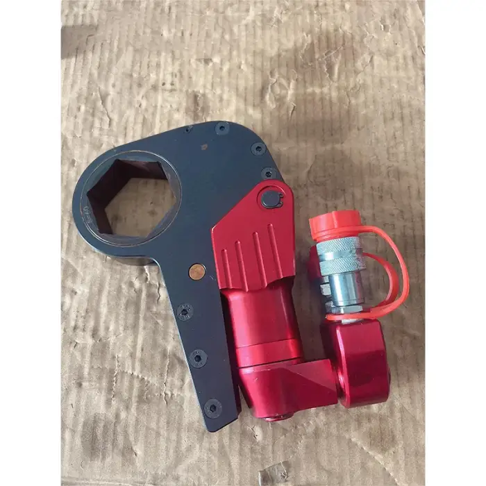 Factory Price Durable 3klcd Hydraulic Hollow Torque Wrench For Bridge Construction