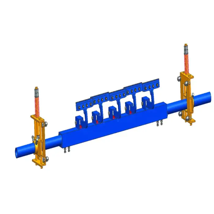 Secondary Belt Cleaner for Conveyor System in cement plant