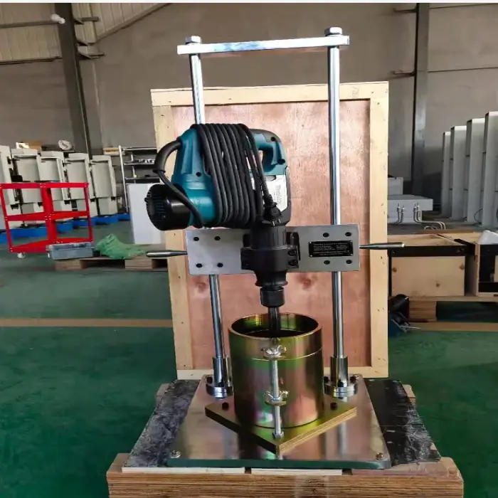 Soil Compaction Test Apparatus Electric Vibrating Compaction Hammer