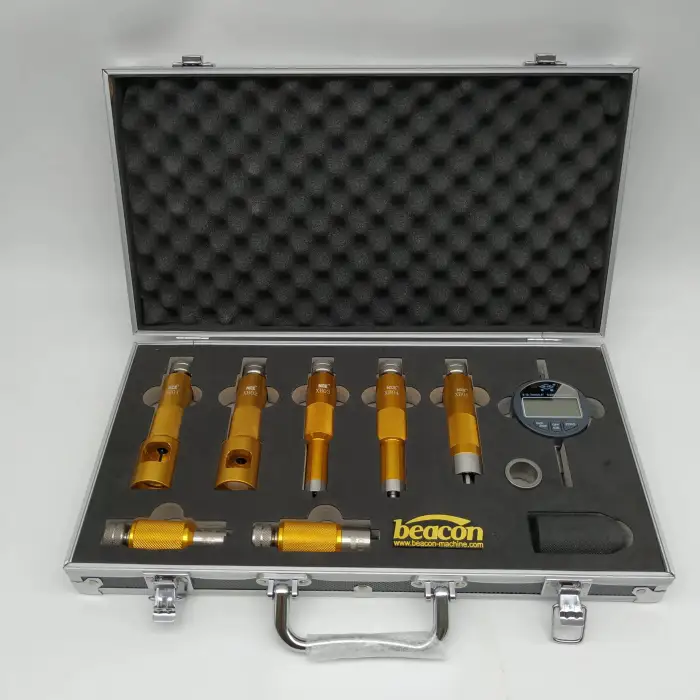 BEACON Machine Stroke Measuring Tools Diesel Injector Repair Tools Set G6-16 For Solenoid Valve