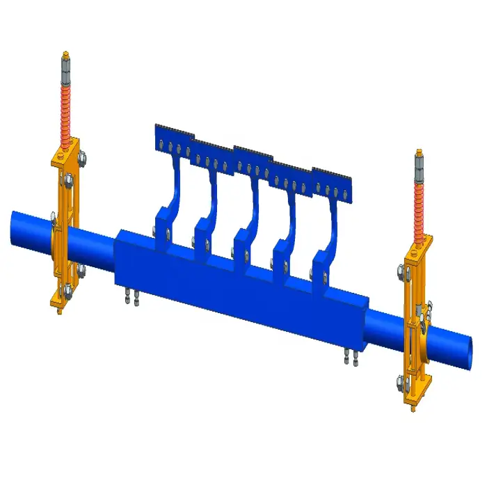 Secondary Belt Cleaner for Cement Plant Conveyor System