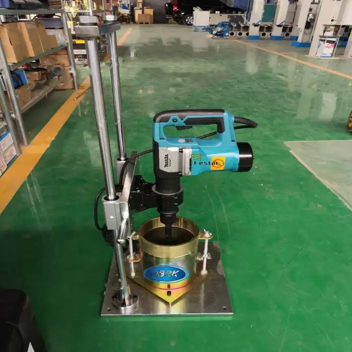 Soil Compaction Test Apparatus Electric Vibrating Compaction Hammer