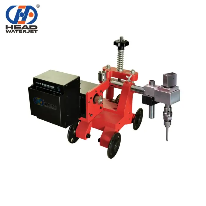 HEAD portable Waterjet Pipe Cutting Machine