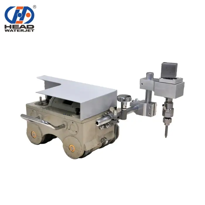 HEAD portable Waterjet Pipe Cutting Machine