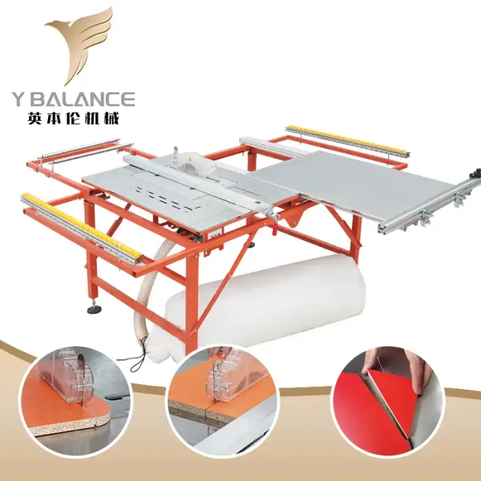 Multifunction Sliding Table Saw for Woodworking