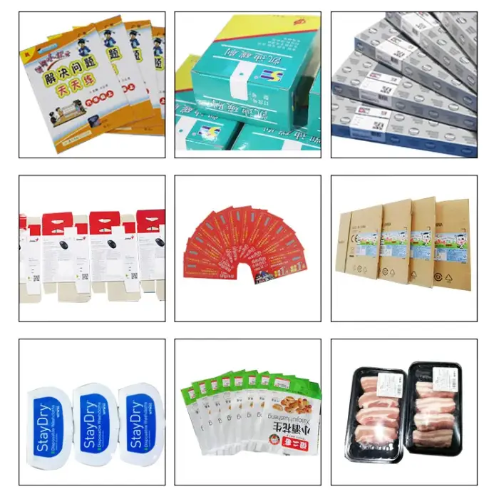 Automatic Sticker Dental Needle Box