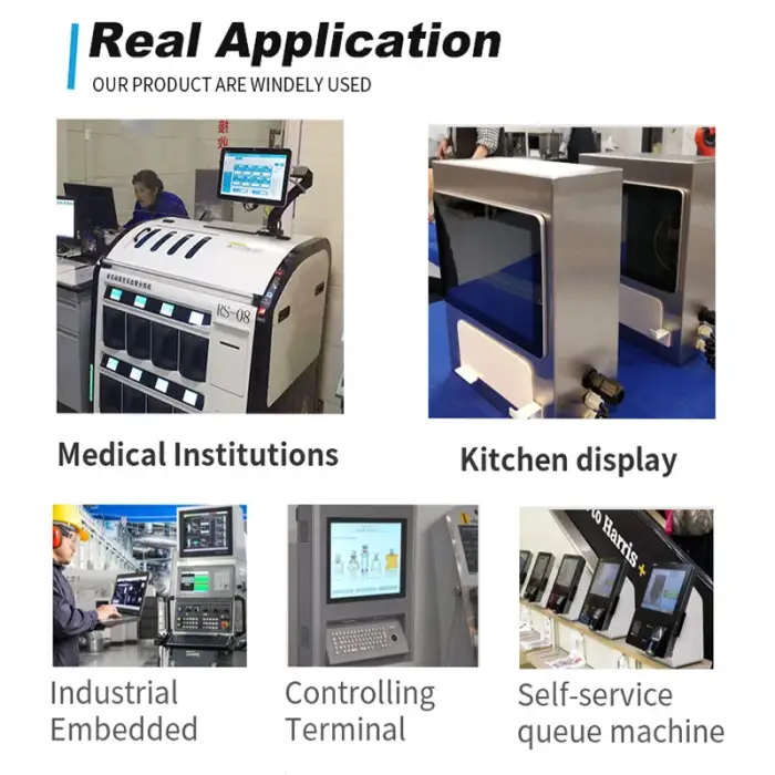 Industrial touch display 21 inch panel 21.5 pulgadas medical dental chair touch screen monitor