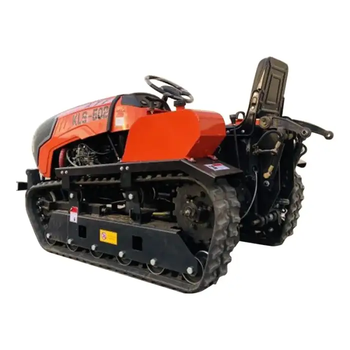 Mini Small Crawler Tractors Used For Paddy Field And Dry Field