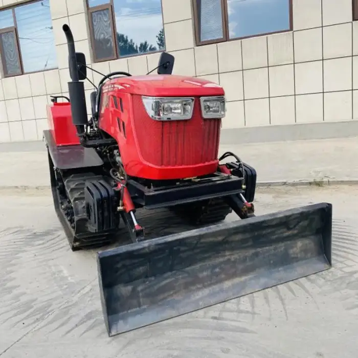 Mini Small Crawler Tractors Used For Paddy Field And Dry Field