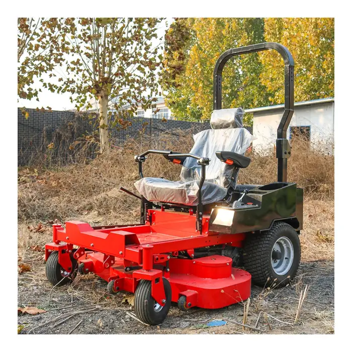 Electric Ride-On Mower for Agriculture Telescopic