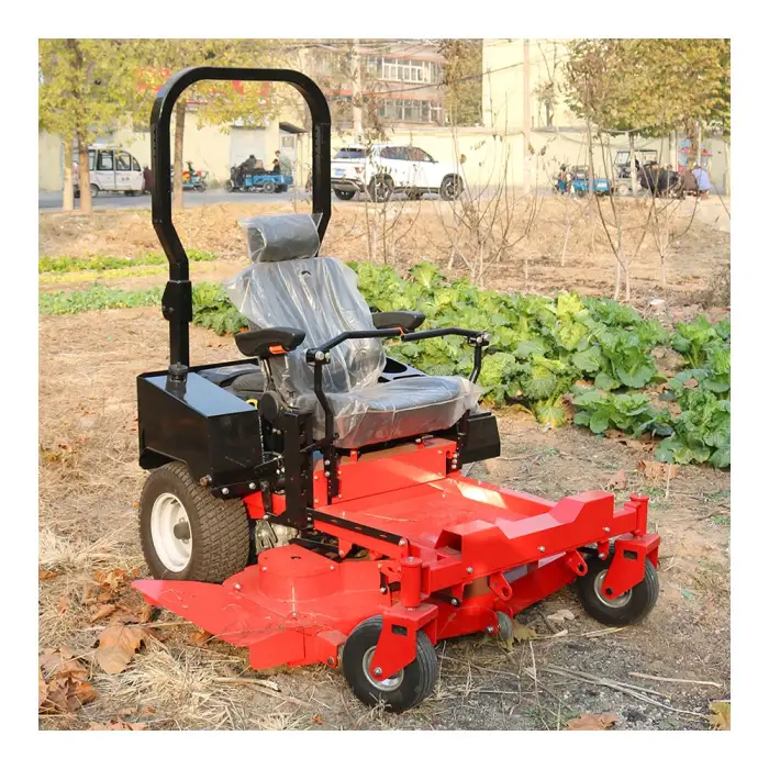 Electric Ride-On Mower for Agriculture Telescopic