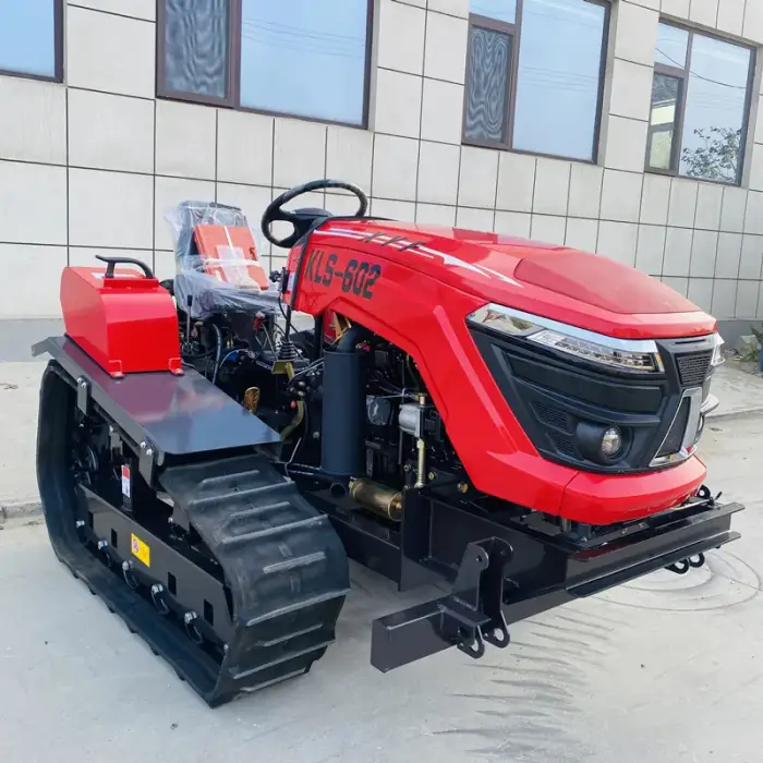 Mini Small Crawler Tractors Used For Paddy Field And Dry Field