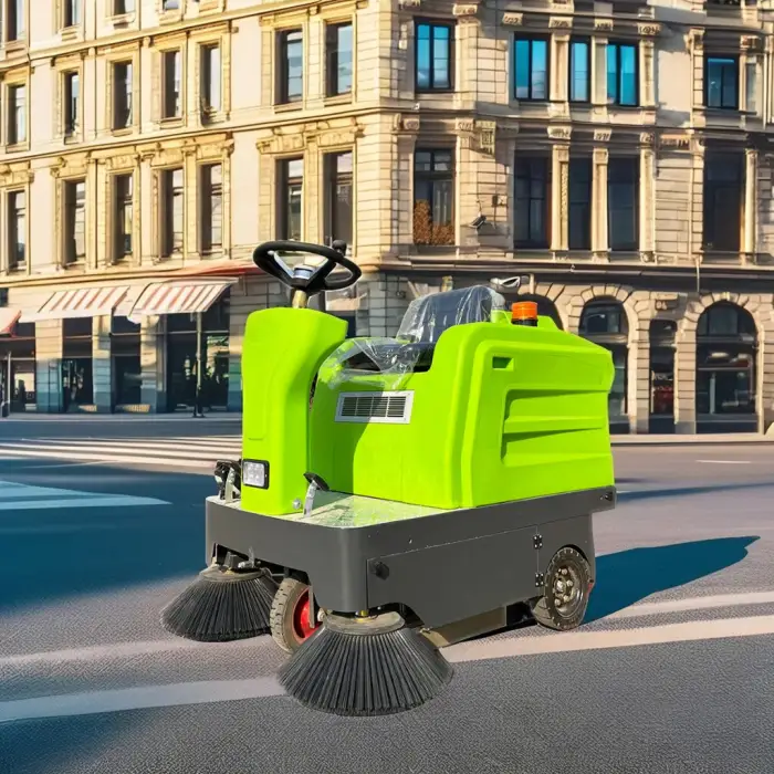 Multi-Function Automatic Floor Cleaning Machine