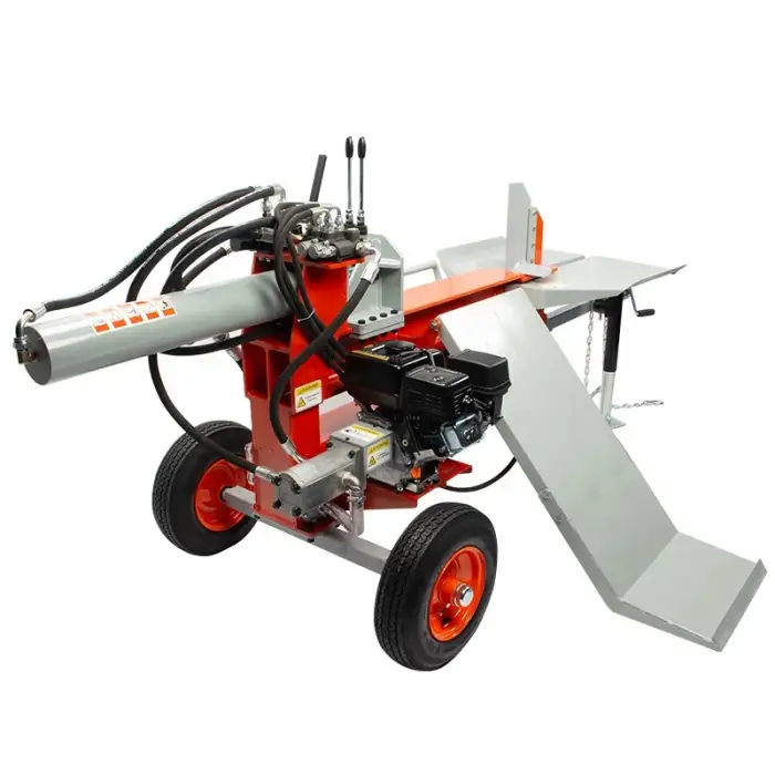 28ton Hydraulic Wood Log Splitter Machine Firewood Processor Splitter Log Splitter