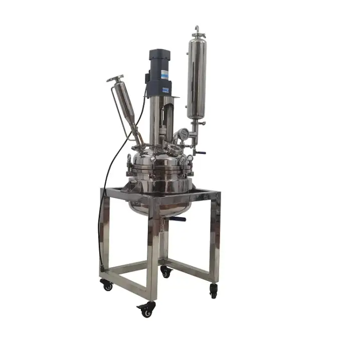 Xianglu Laboratory chemical Mixing Equipment stainless steel chemical reactor prices glass lined reactor