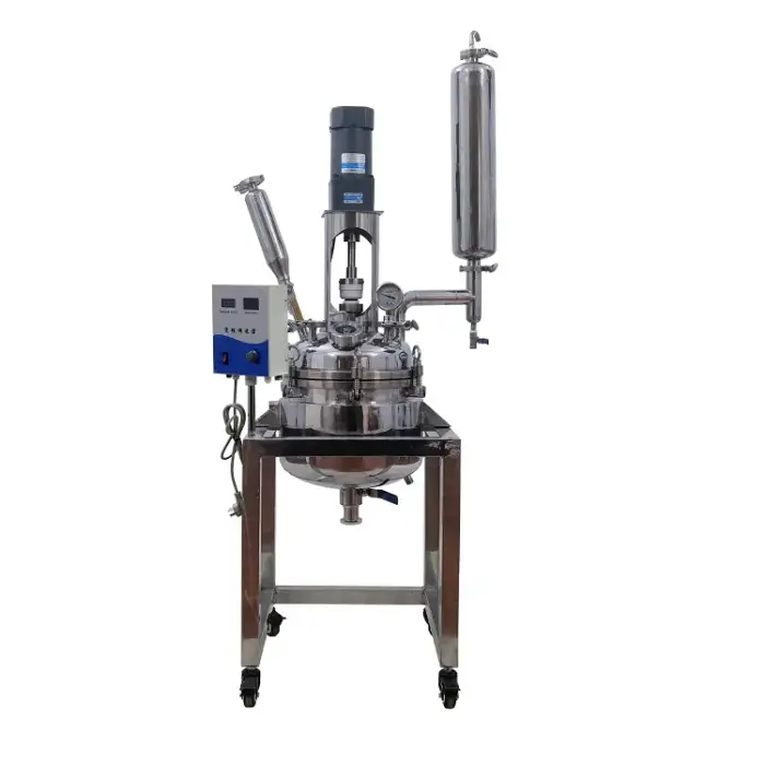 Xianglu Laboratory chemical Mixing Equipment stainless steel chemical reactor prices glass lined reactor