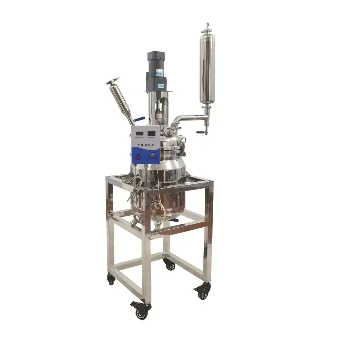 Xianglu Laboratory chemical Mixing Equipment stainless steel chemical reactor prices glass lined reactor