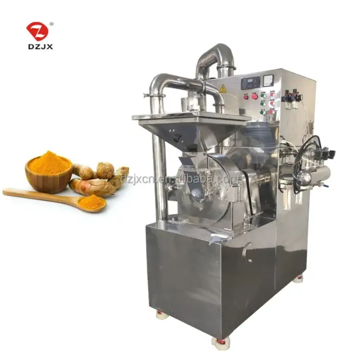 DZ industrial cosmetic chemical powder making grinding pulse dust removal pulverizer machine