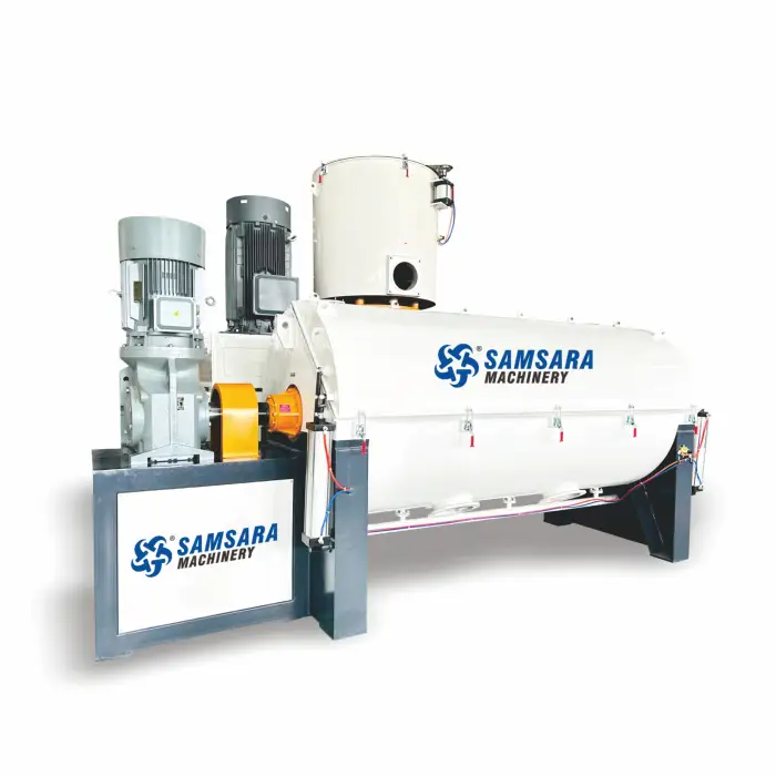 Horizontal powder mixing machine plastic mixing machine PVC mixing line centralized feeding system plastic mixer