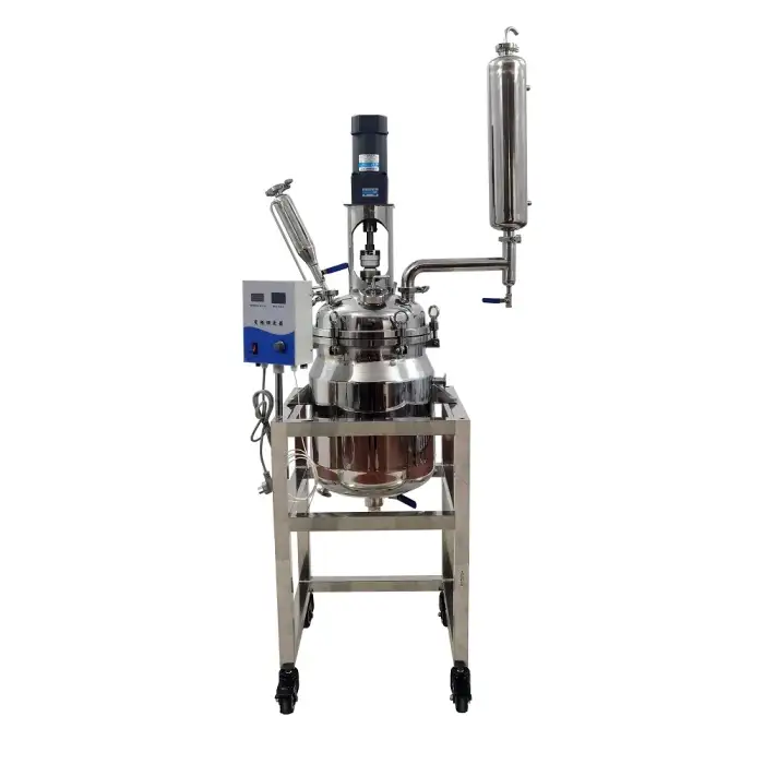 Xianglu Laboratory chemical Mixing Equipment stainless steel chemical reactor prices glass lined reactor