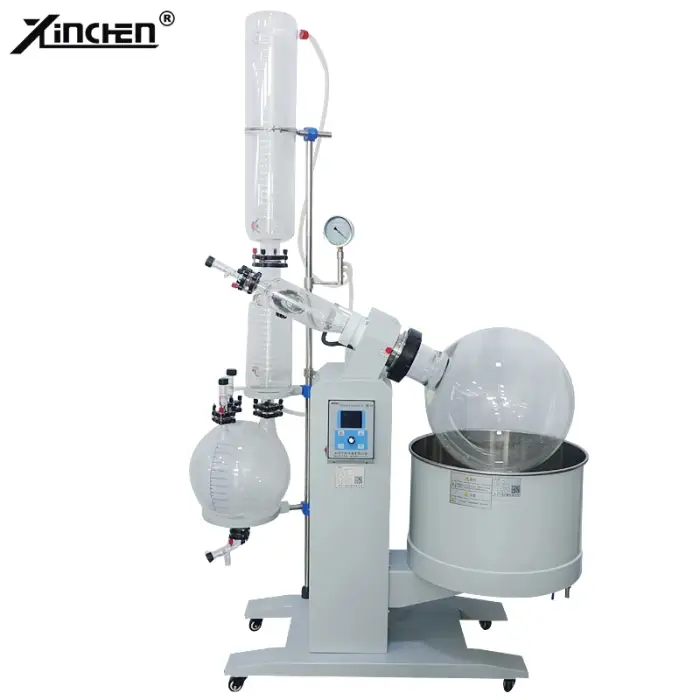 High Efficiency Rotary Evaporator System for Precise Laboratory Distillation Processing at Wholesale Prices for India