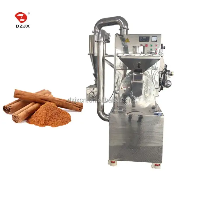 DZ industrial cosmetic chemical powder making grinding pulse dust removal pulverizer machine