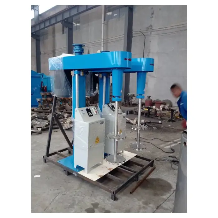 Chemical Machinery Equipment Tank Agitator Mixer Industrial Liquid Dispersion Mixer Tank High-Speed Shear Machine