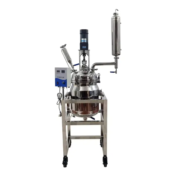 Xianglu Laboratory chemical Mixing Equipment stainless steel chemical reactor prices glass lined reactor