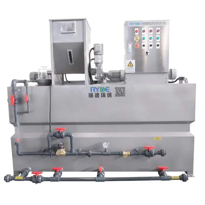 chemical dosing system powder dosing machine  polymer dosing equipment