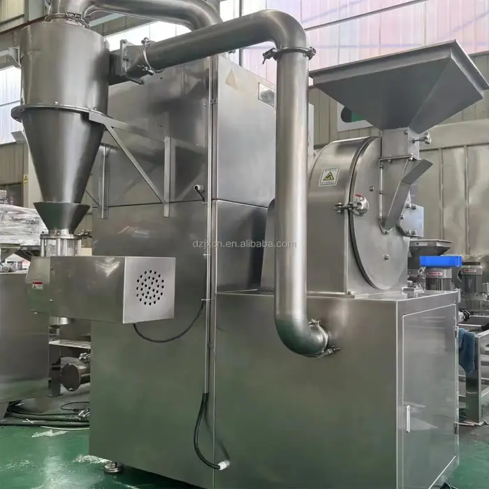 DZ industrial cosmetic chemical powder making grinding pulse dust removal pulverizer machine