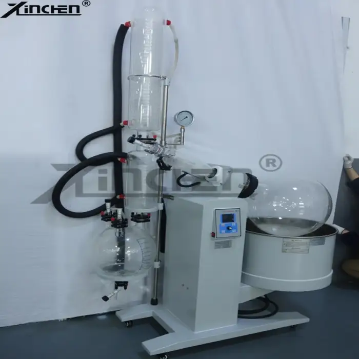 High Efficiency Rotary Evaporator System for Precise Laboratory Distillation Processing at Wholesale Prices for India