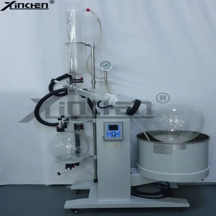 High Efficiency Rotary Evaporator System for Precise Laboratory Distillation Processing at Wholesale Prices for India