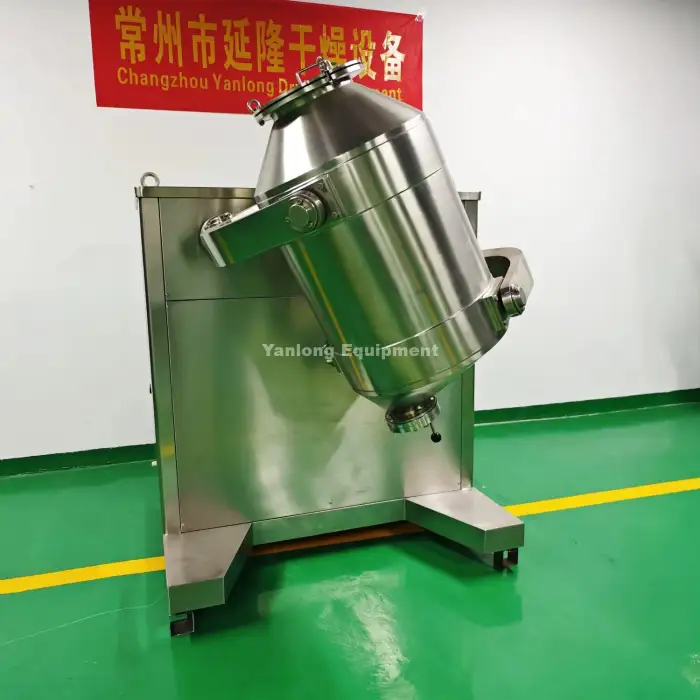 3D Powder Mixer Laboratory Equipment for Efficient Mixing