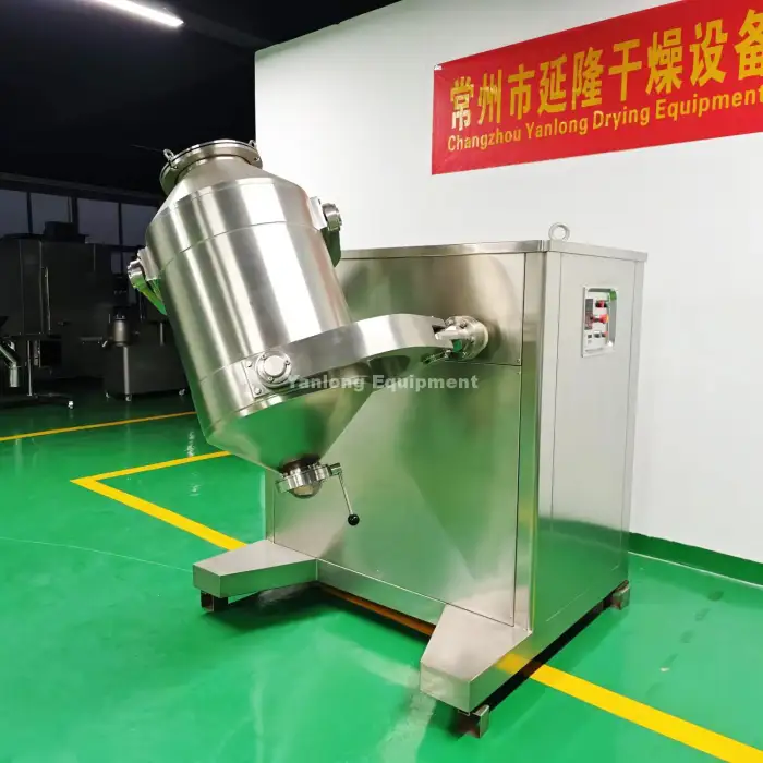 3D Powder Mixer Laboratory Equipment for Efficient Mixing