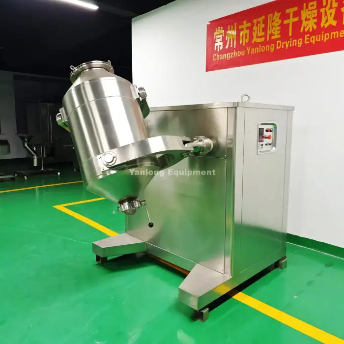 3D Powder Mixer Laboratory Equipment for Efficient Mixing