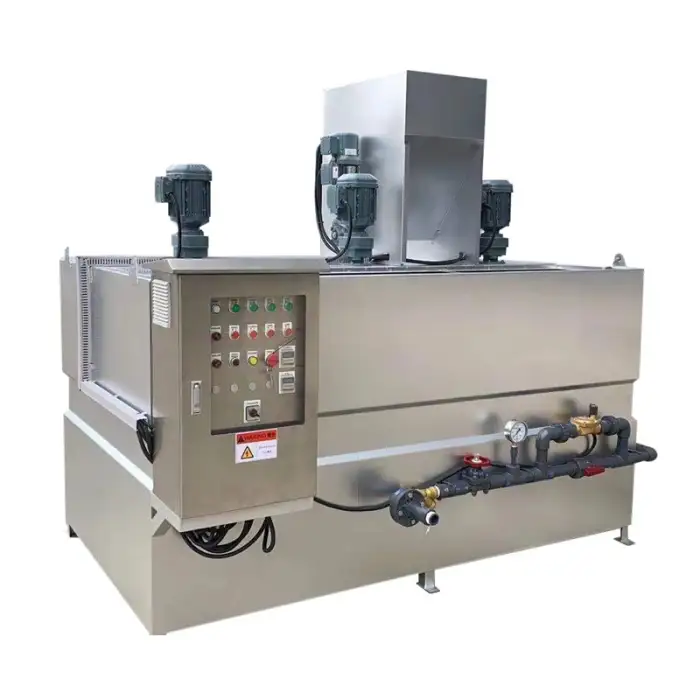 Dosing System Chemical Engineering Equipment Pam Pac Injection Polymer Dosing Machine Dosing Device