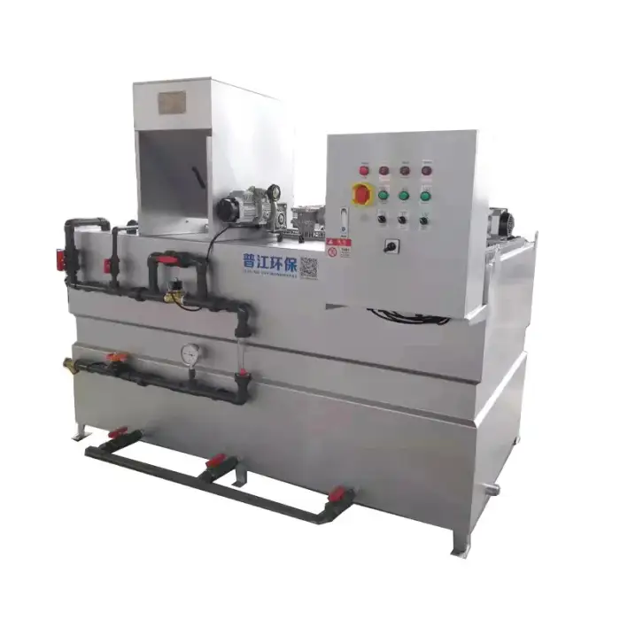 Dosing System Chemical Engineering Equipment Pam Pac Injection Polymer Dosing Machine Dosing Device