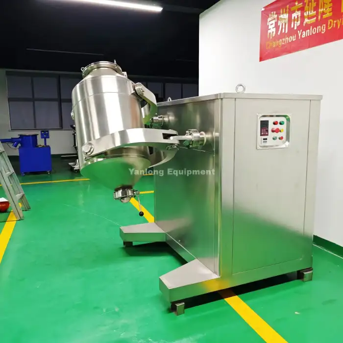 3D Powder Mixer Laboratory Equipment for Efficient Mixing