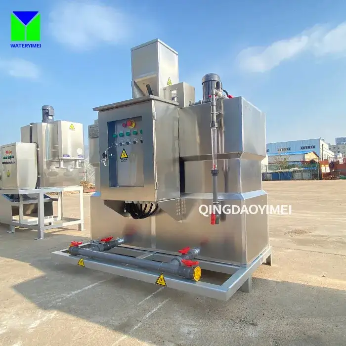 automatic control chemical polymer powder preparation and dosing system equipment