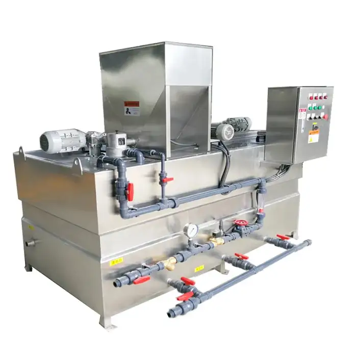 Dosing System Chemical Engineering Equipment Pam Pac Injection Polymer Dosing Machine Dosing Device